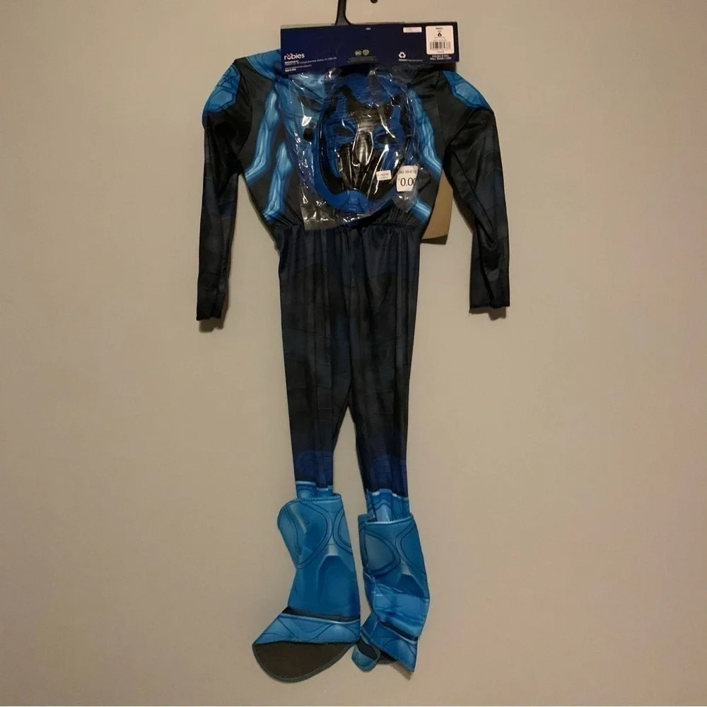 NWT. DC Blue Beetle Kids Costume